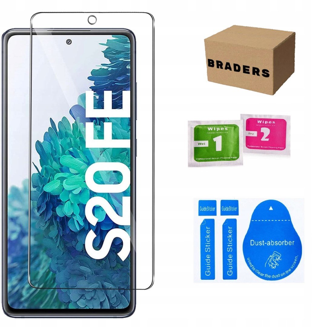 Szkło Hartowane 9H z Otworem na aparat do Samsung Galaxy S20 FE / S20 FE 5G