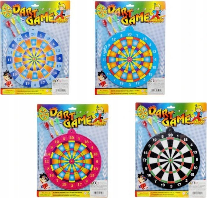 Swede Tarcza z rzutkami magnetyczna U434 34939