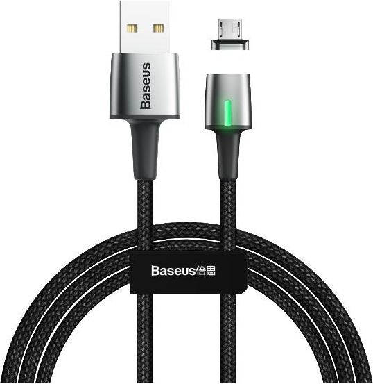 Kabel USB Baseus USB-A - 2 m Czarny (6953156294998)
