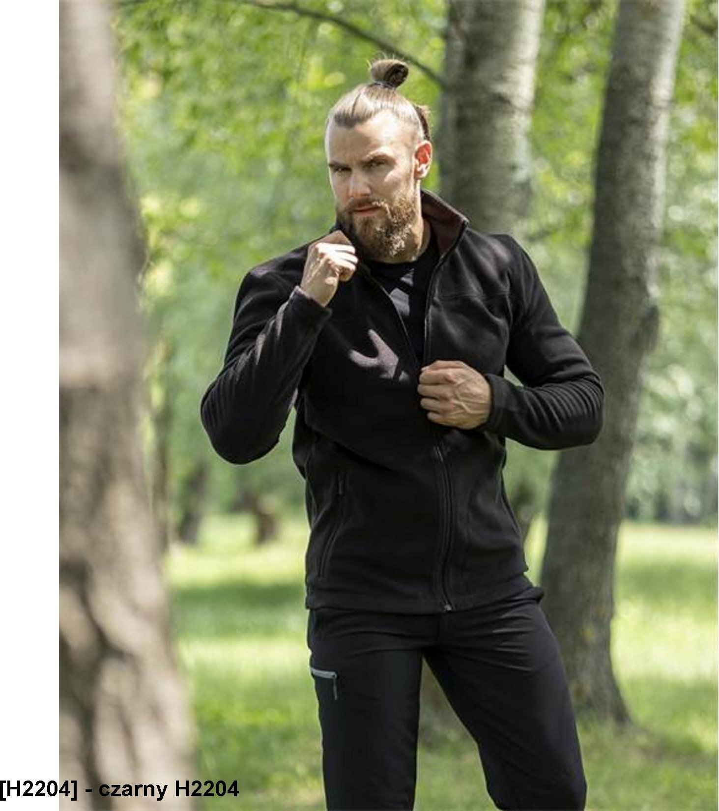 Ardon JOFLEX - Bluza polarowa męska ARDONJOFLEX czerwony S - czarny H2204 4XL