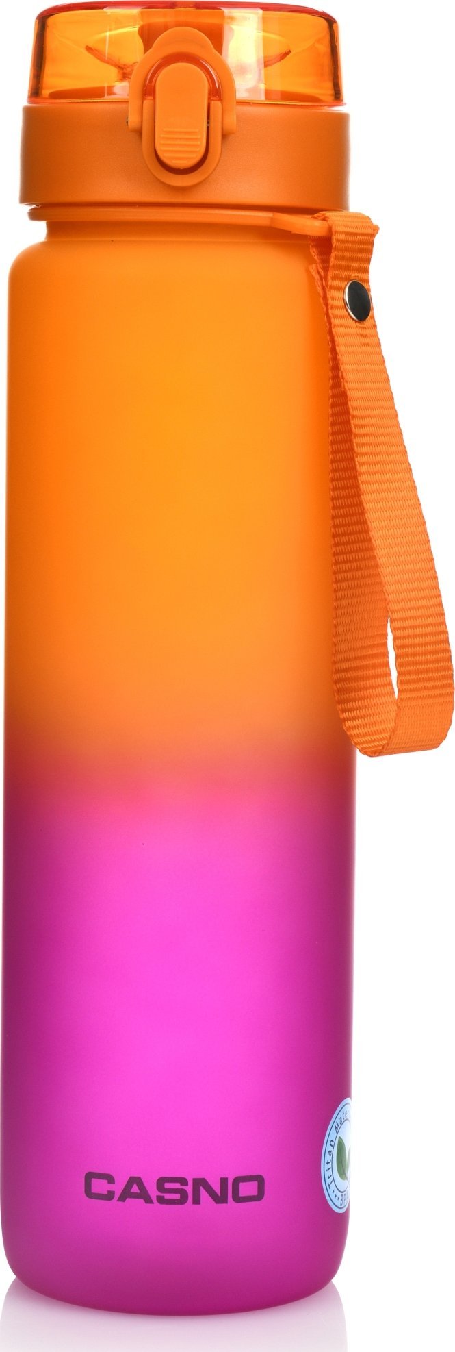 Butelka tritanowa Casno Missouri 1050 ml pomarańczowo-różowa