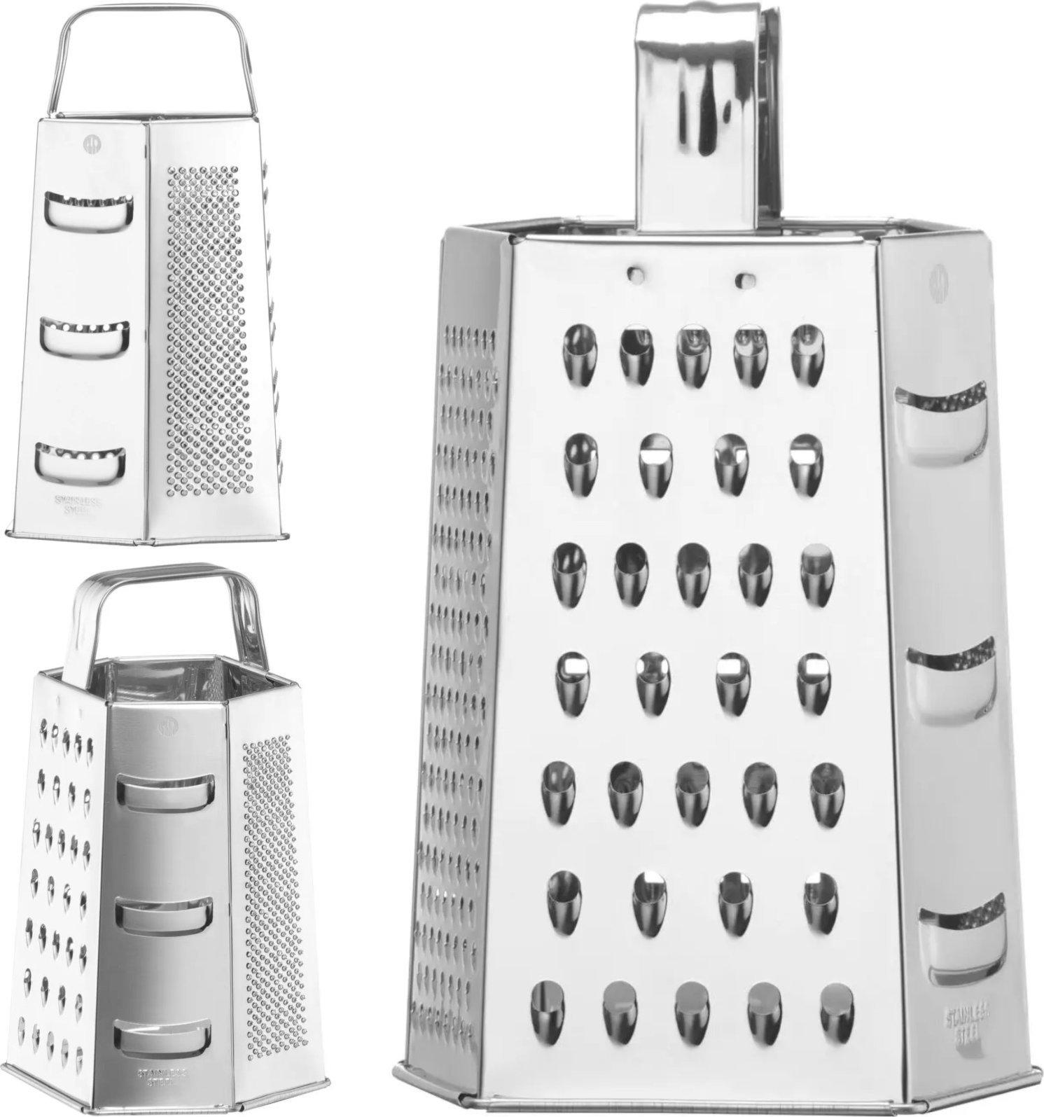 Hendi Tarka kuchenna 6 stronna do warzyw sera 135 x 113 x 215 mm Tarka kuchenna 6 stronna do warzyw sera 135 x 113 x 215 mm