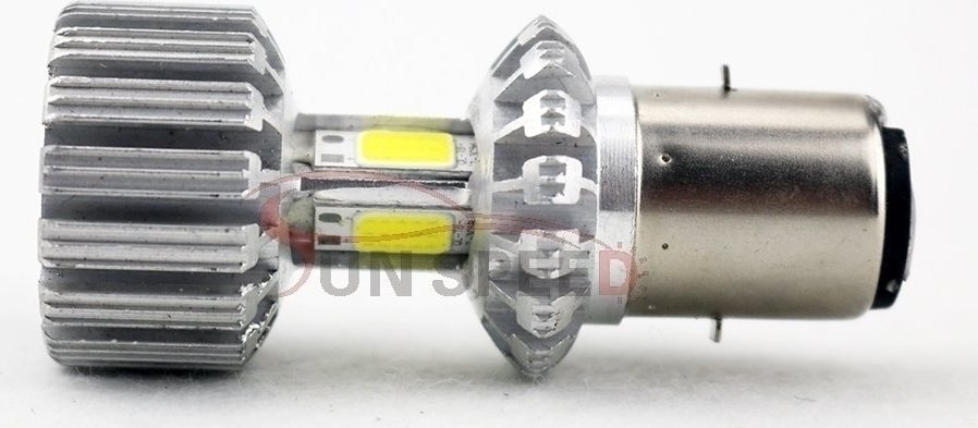 Tech-Led NEW! ŻARÓWKA BA20D CREE LED 1500LM 24W ZIMNA-W-W