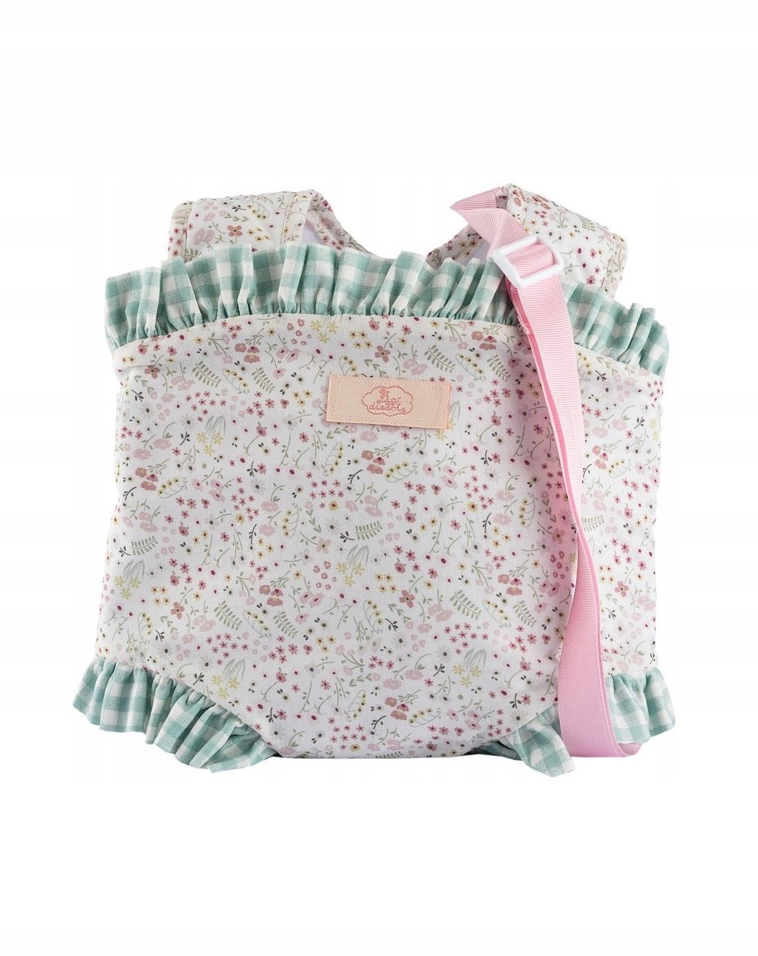 Nosidełko Cloe dla lalki miętowe Asi 3712105