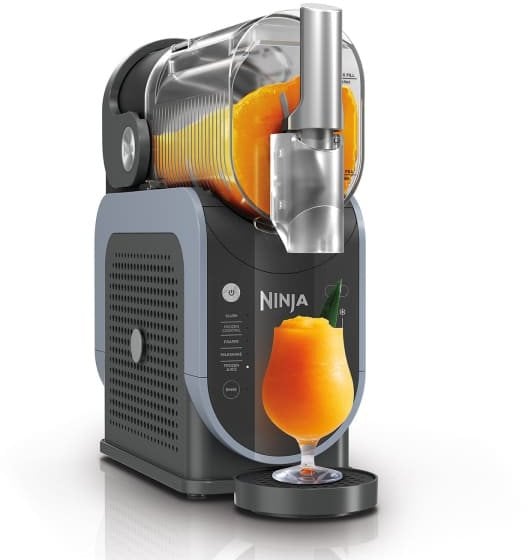 Ninja FS301EU Slushi Slush-Eismaschine Schwarz/Silber
