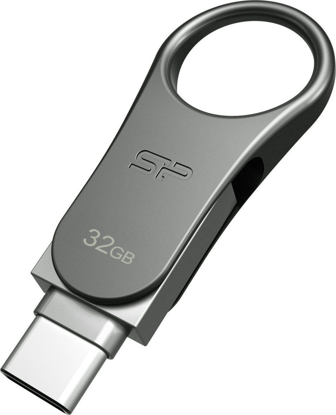 Pendrive Silicon Power Mobile C80, 32 GB (SP032GBUC3C80V1S)