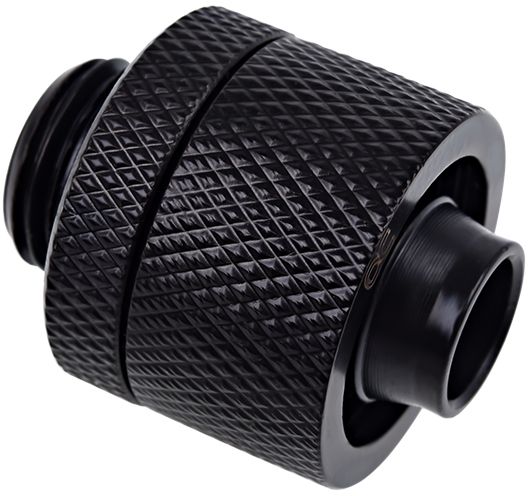 Alphacool Złączka choinkowa 1/4" - 16/10mm, czarna (17232)