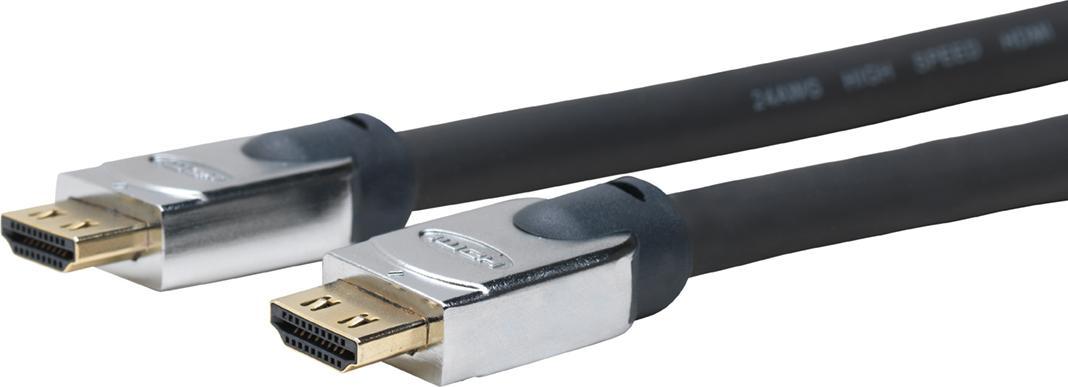 Kabel VivoLink HDMI - HDMI 15m czarny (PROHDMIHDM15)