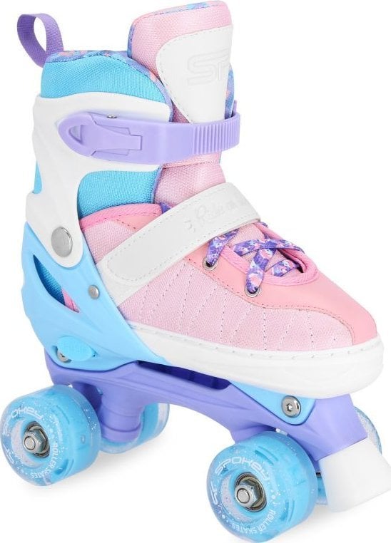 Spokey Wrotki Buff Pro r. 38-41 PK/BL (942303)