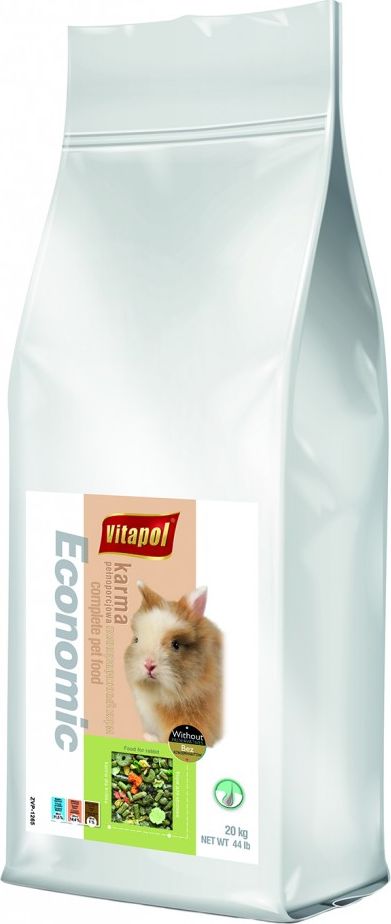 Vitapol Karma podstawowa Economic dla królika 20000g (ZVP-1265)