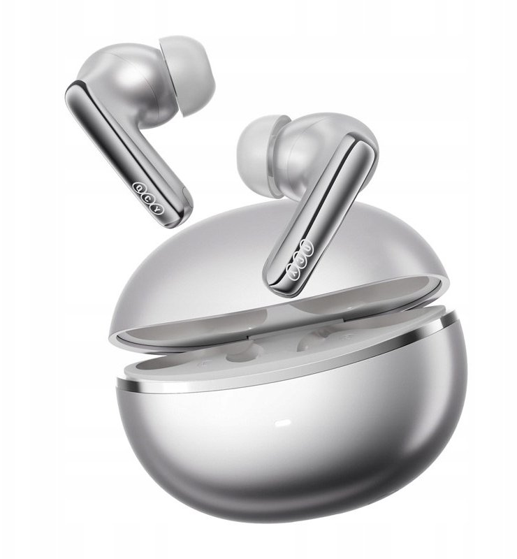 Słuchawki QCY Słuchawki TWS MeloBuds N70 (Tytanowo-złoty)