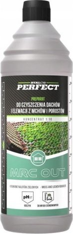 Stalco Środek preparat do czyszczenia dachu elewacji z mchów i porostów 1l