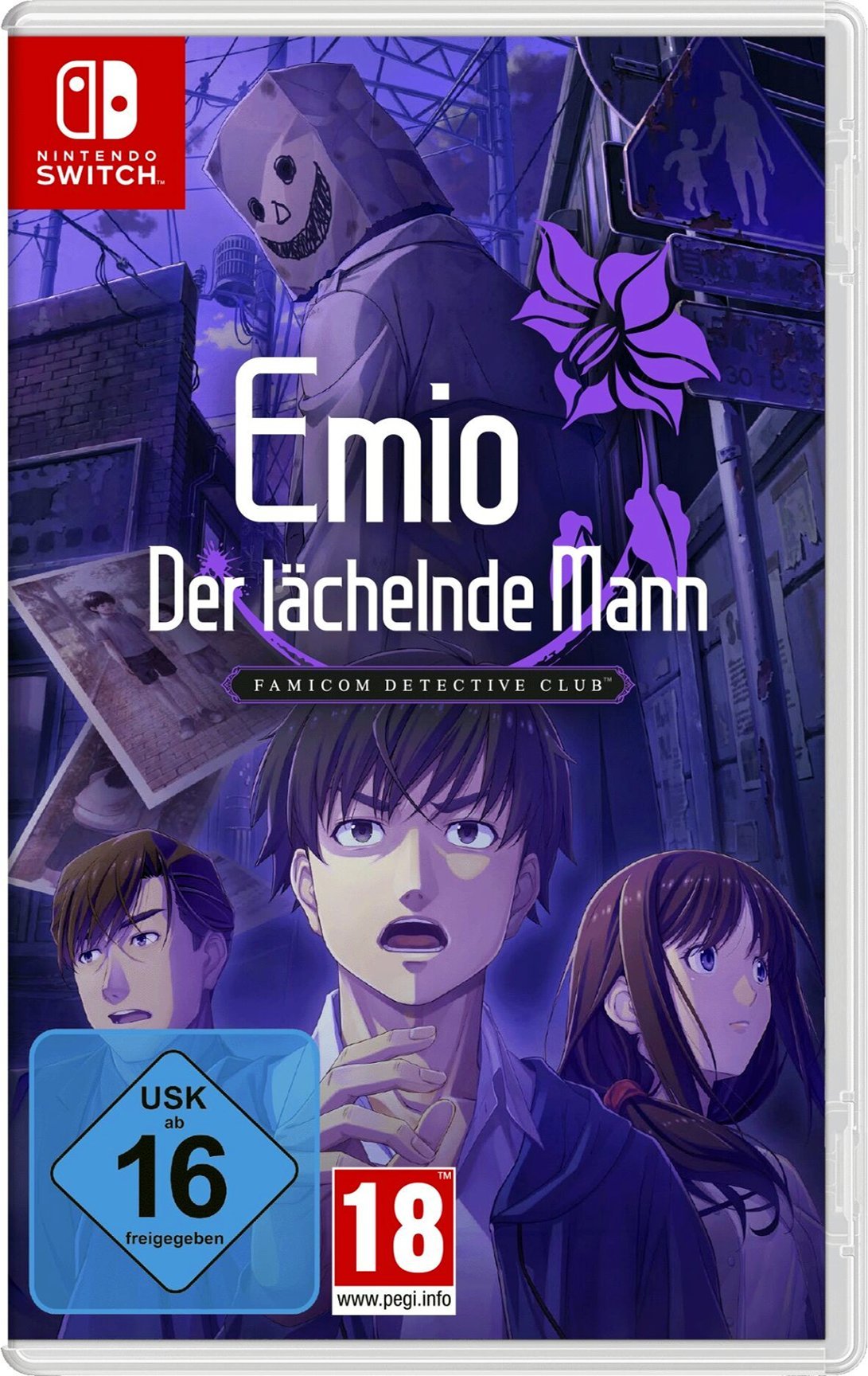 Switch Emio- the smiling man: Famicon Detective