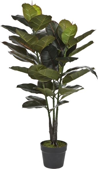 Witek Home Roślina doniczkowa Fikus 90cm (sztuczna)
