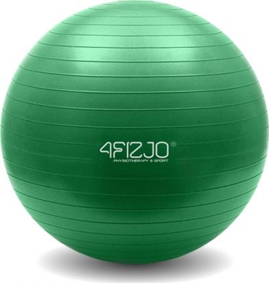 4fizjo Piłka rehabilitacyjna do ćwiczeń 60cm