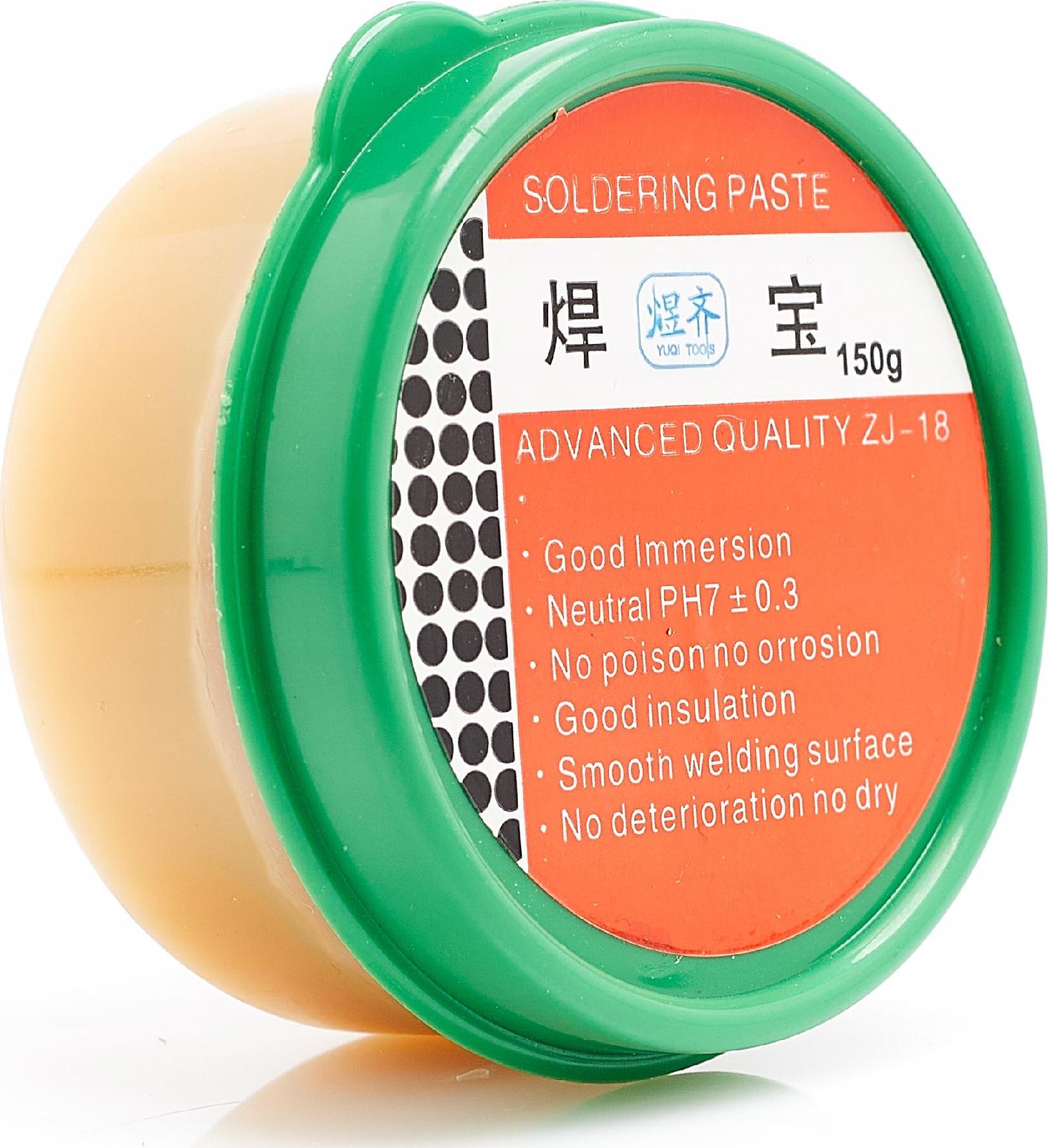 Techrebal Duży topnik lutowniczy 150g