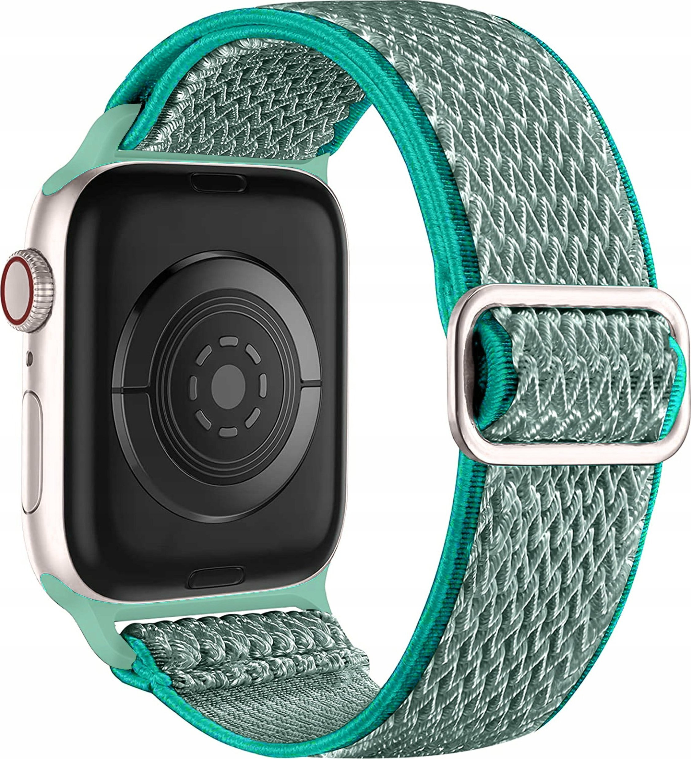 4TechGoods PASEK DO APPLE WATCH 3 5 6 7 8 SE 38/40/41mm NYLON