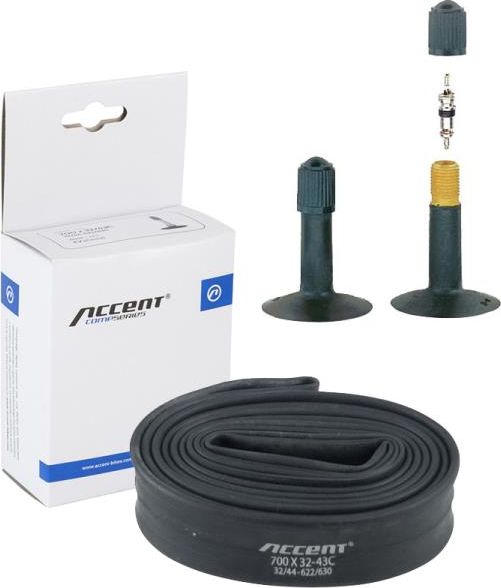 Accent Dętka Accent 27.5'' x 1.95-2.125'' wentyl auto długi 48mm uniwersalny