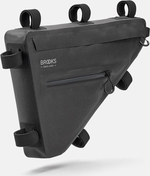 Brooks Torba na ramę BROOKS SCAPE FULL FRAME BAG, Black, Pojemność 5L, Mocowanie na paskach, Wodoodporność IPX4 (NEW)