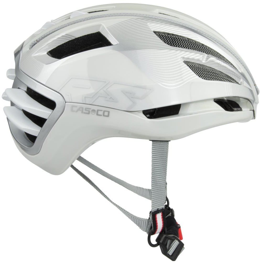CASCO KASK SPEEDairo2 white-silver S 52-56