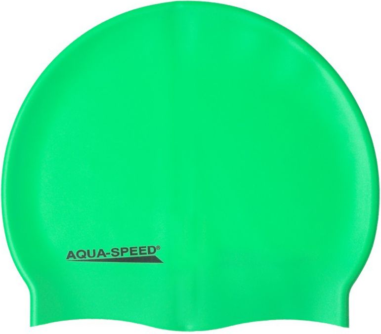 Aqua-Speed Czepek pływacki Mega 11 jasna zieleń (40739)