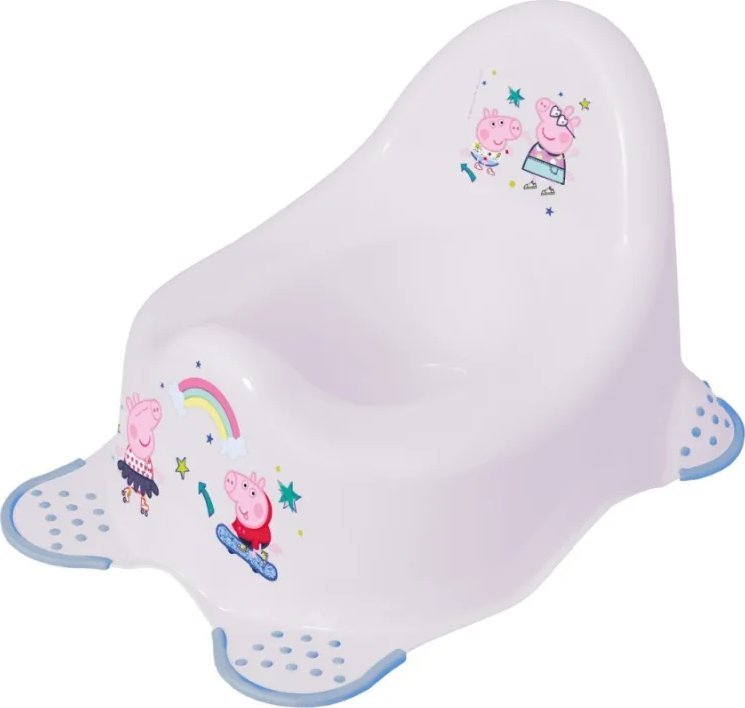 Keeeper KEEEPER potty PEPPA, white, 18670
