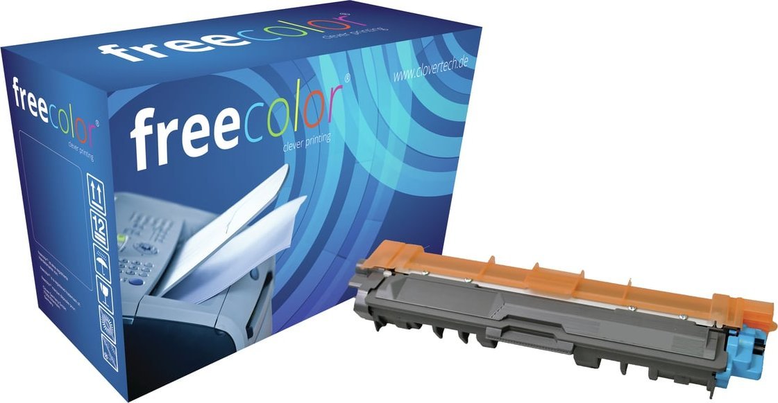 Toner Freecolor Toner Brother TN-245 cy comp. Freecolor - TN245C-FRC