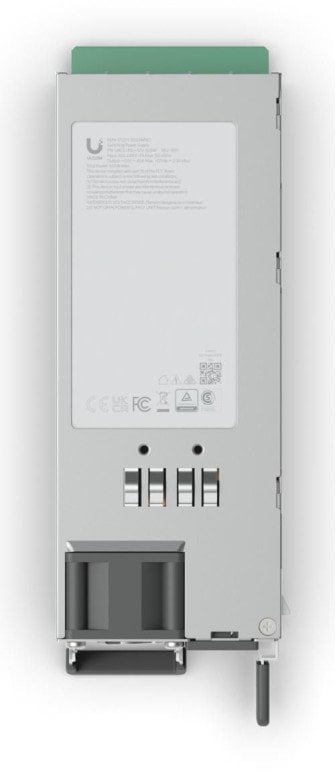 Ubiquiti UACC-PSU-12V-550W-EU adapter zasilający/ inwentor Wewnętrzna Zielony, Szary