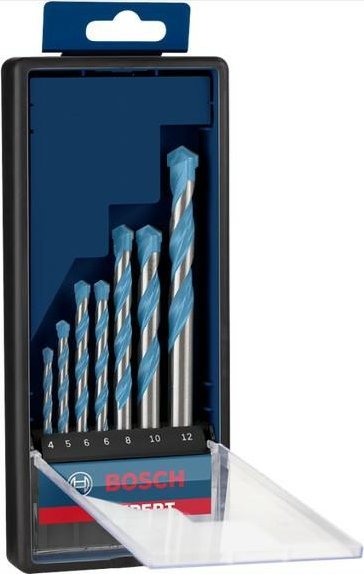 Wiertło Bosch Bosch Powertools CYL-9 MC drill bit 7 pieces 4/5/6/8/10/12 - 2608900647 EXPERT RANGE