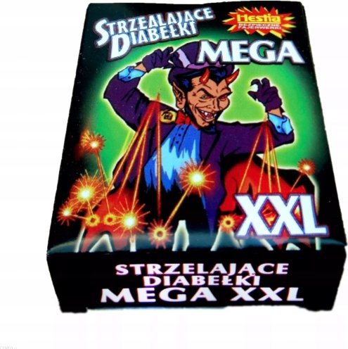 Hestia Strzelające diabełki Mega 50szt/kart YT1303 73657