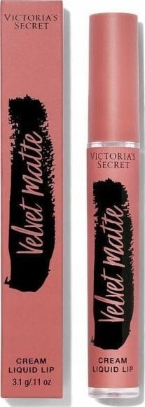 Victoria's Secret, Velvet Matte, Cream Lip Stain, Liquid Lipstick, Perfection, 3 ml For Women