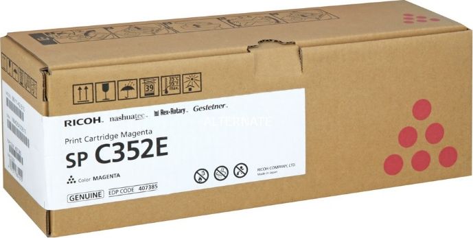 Toner Ricoh 407385 Magenta Oryginał (407385)