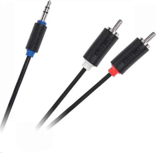 Cabletech KPO3952-3 Kabel jack 3.5 - 2 rca 3m Cabletech standard