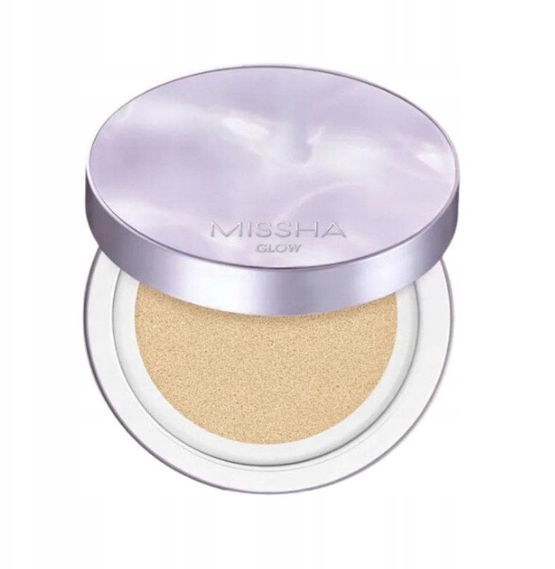 MISSHA_Glow Layering Fit Cushion kremowy podkład rozświetlający 17 Ivory 14g
