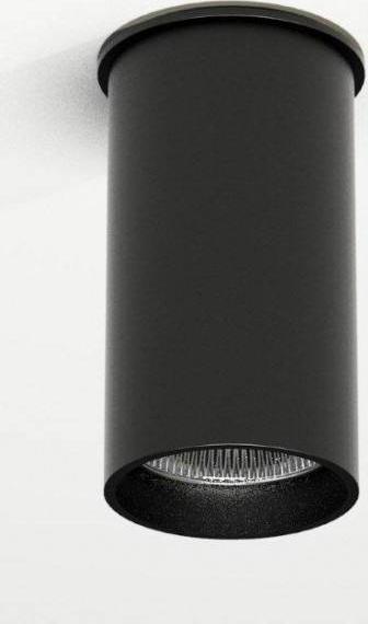 Lampa sufitowa Shilo Spot LAMPA sufitowa ARIDA 1109 Shilo reflektorowa OPRAWA do łazienki downlight tuba czarna