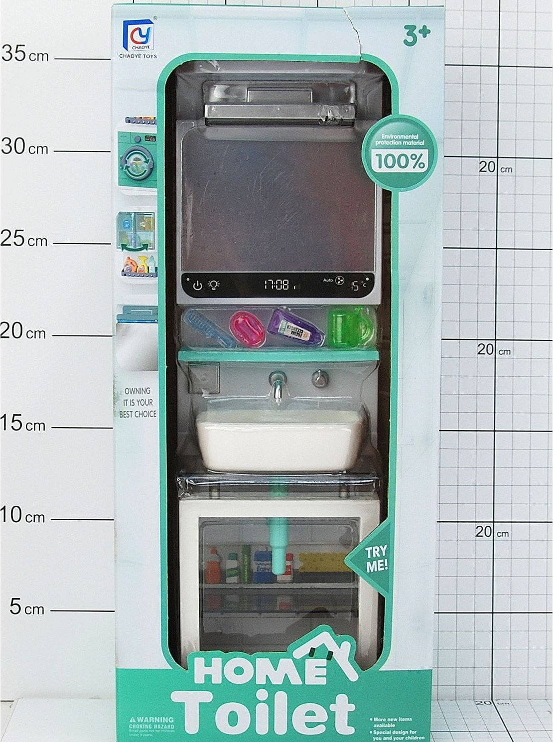 Dromader MEBLE ŁAZIENKOWE NA BAT. W PUDEŁKU