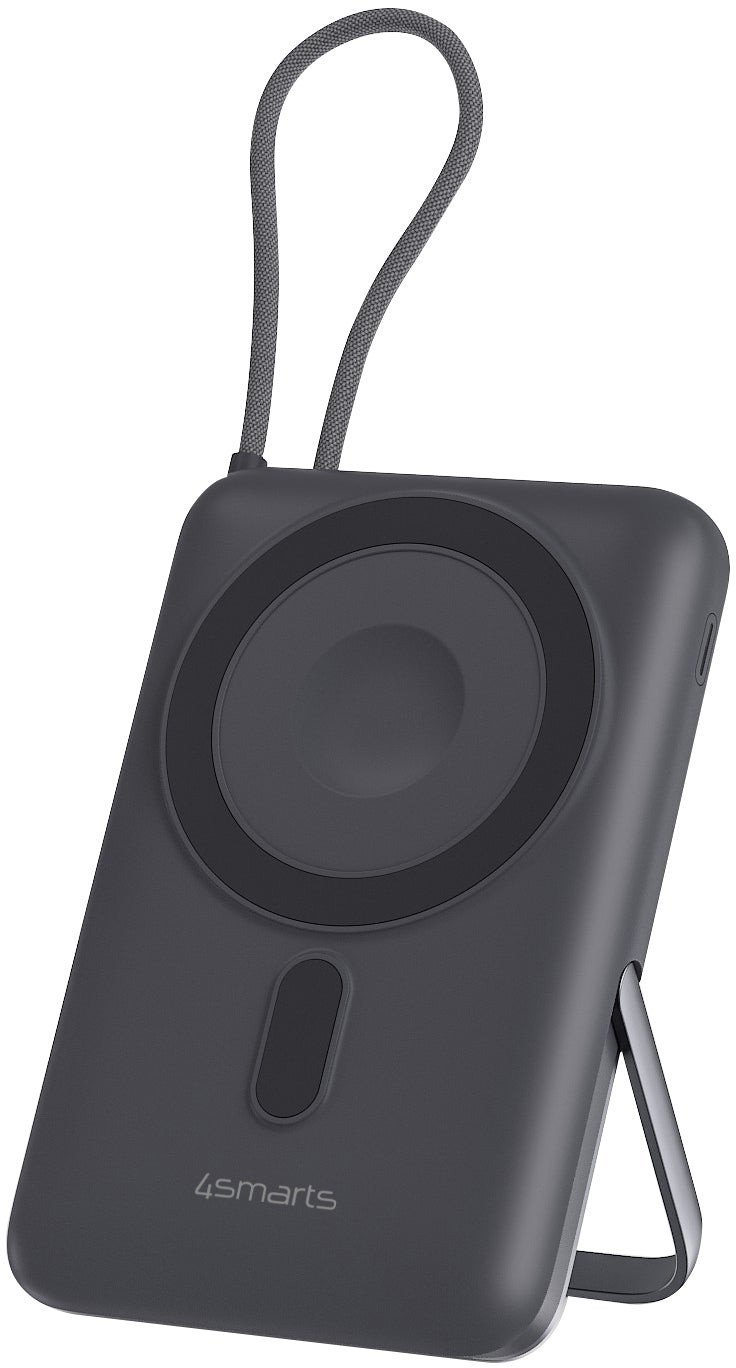 4smarts WirelessPowerbank Enterprise Pocket 10000mAh 22.5W,Qi2