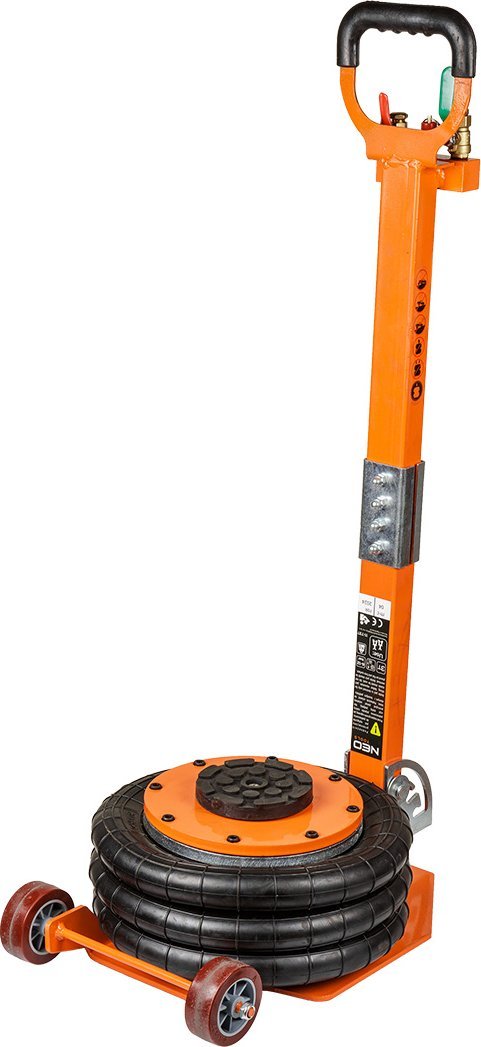 Neo Podnośnik pneumatyczny 3T, wys. 145-420mm 11-737