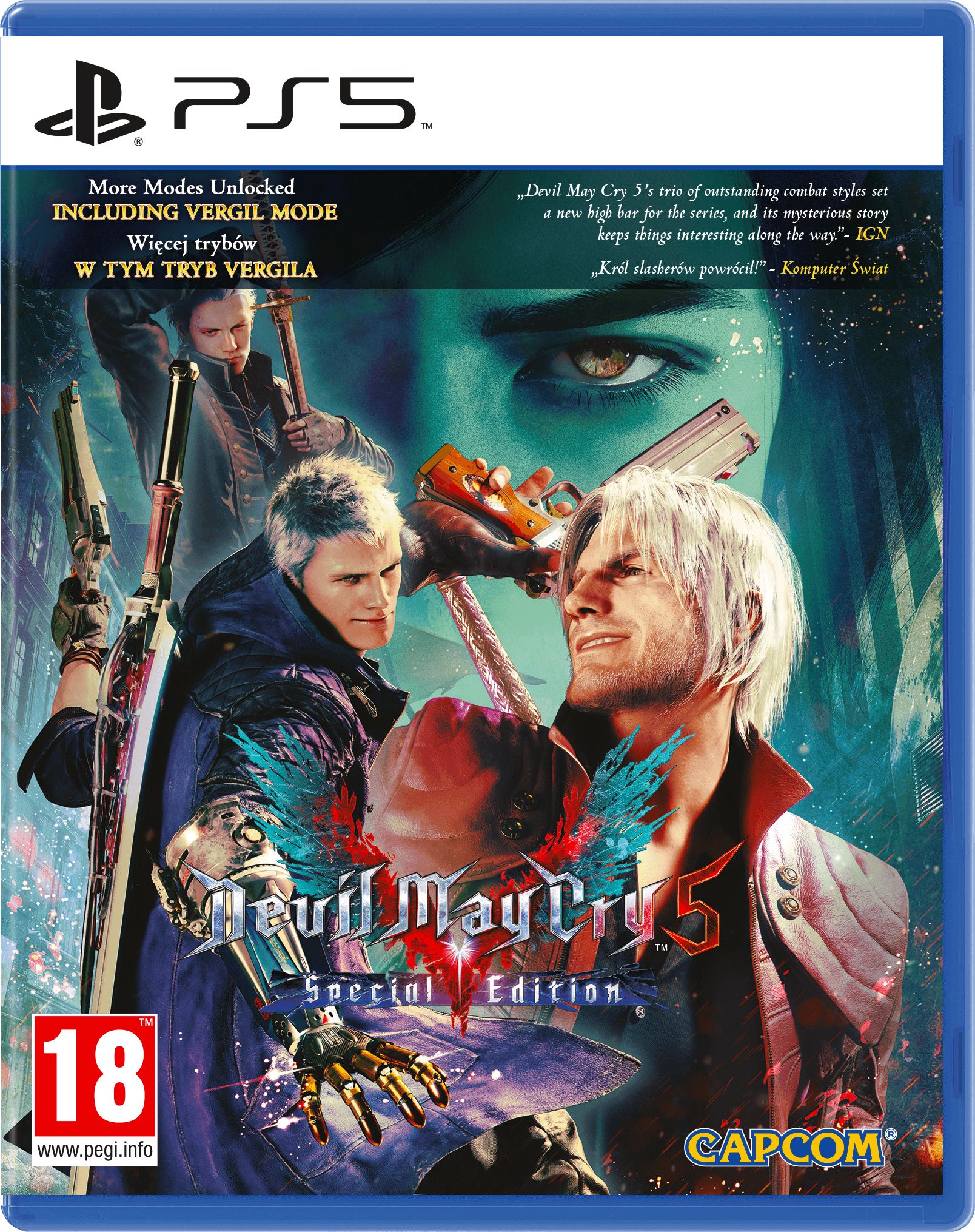 Devil May Cry 5 Special Edition PS5