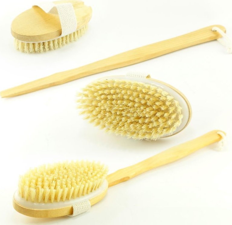 Inter-Vion Intervion Shower Brush, szczotka do pleców, ciała oraz peelingu