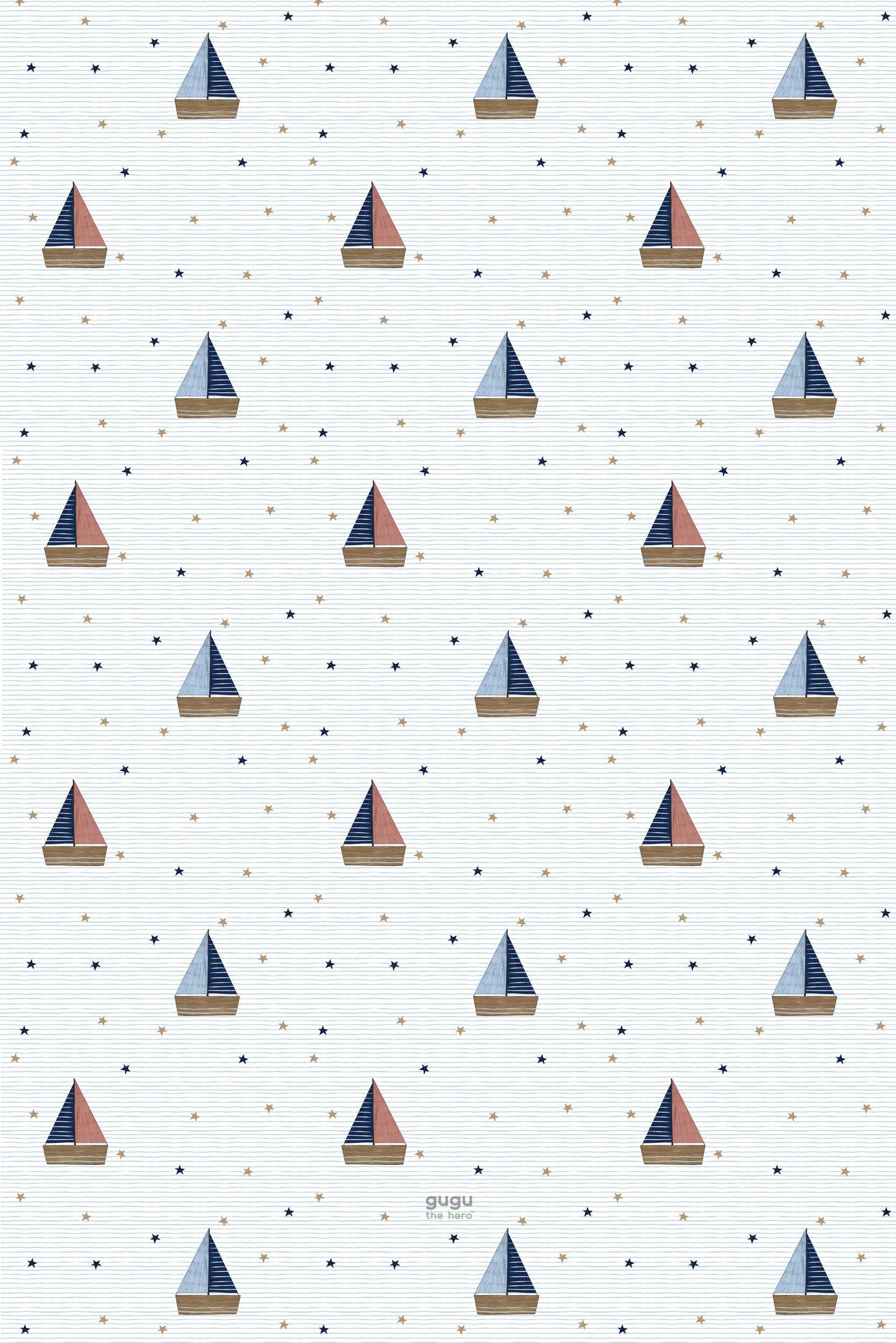 Gugu the hero Mata kauczukowa Little Sailor