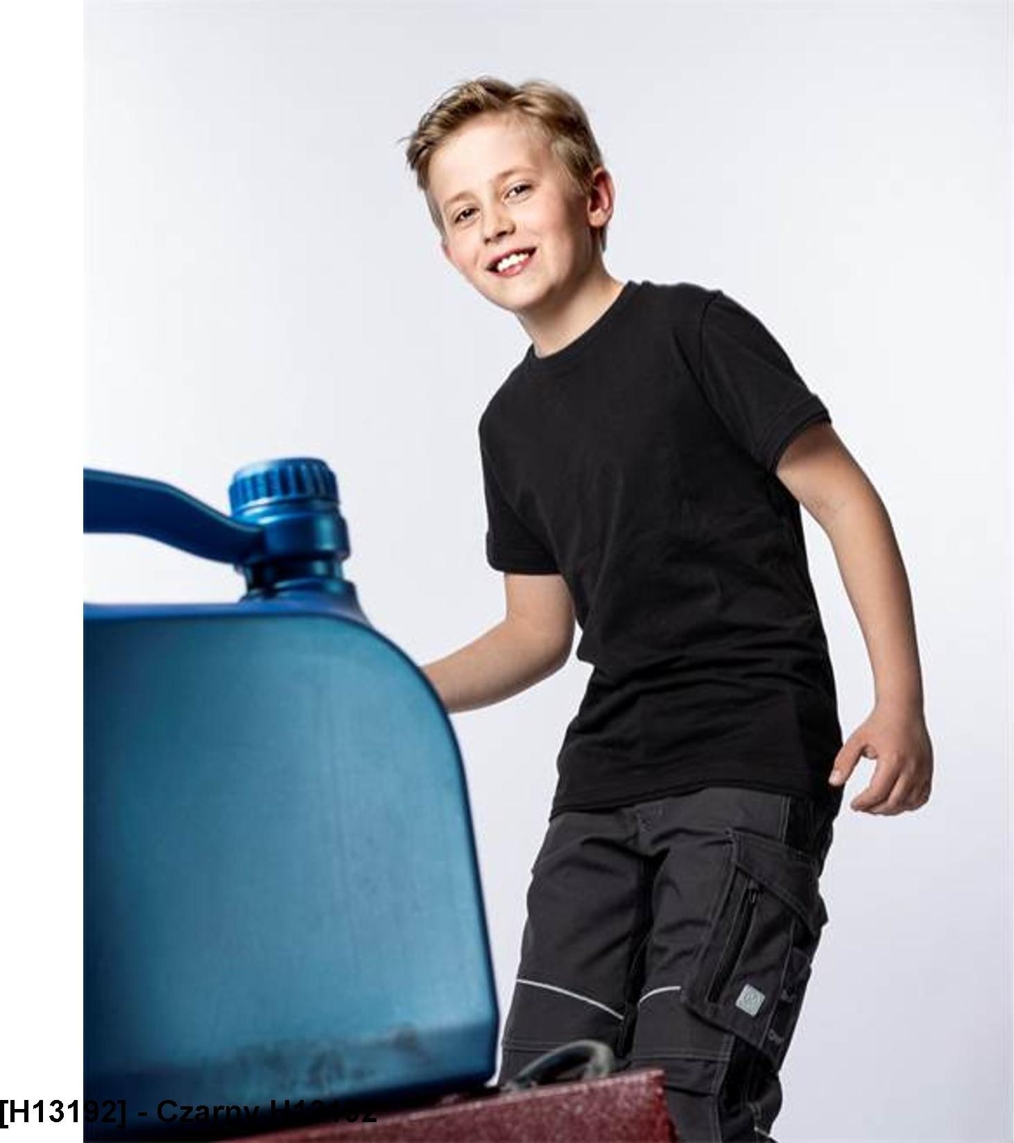 Ardon T-Shirt ARDON TRENDY - dziecięcy - Czarny H13192 134-140