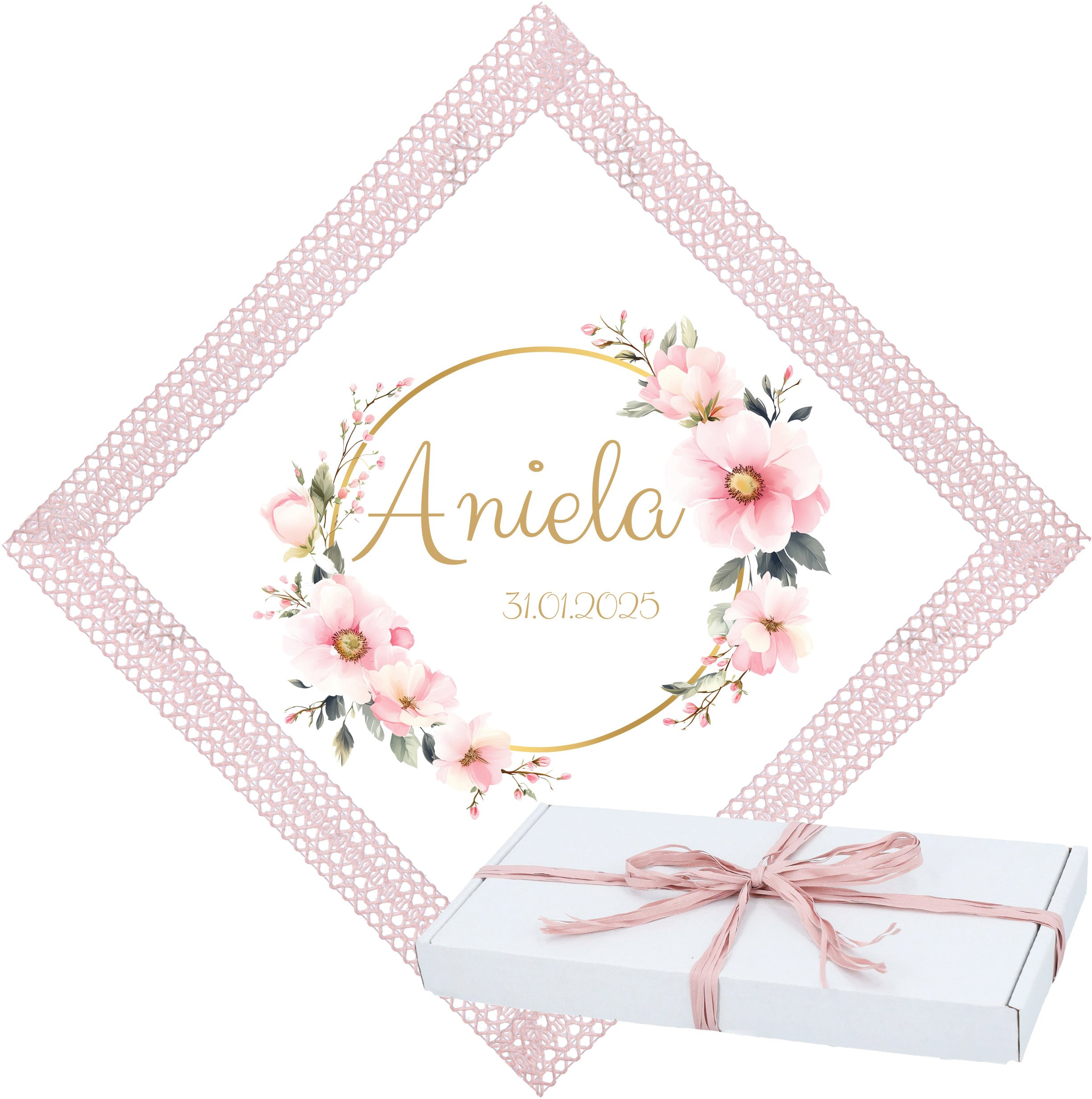 Szatka na chrzest święty