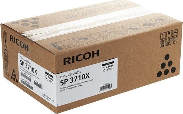 Toner Ricoh 408285 Black Oryginał (408285)