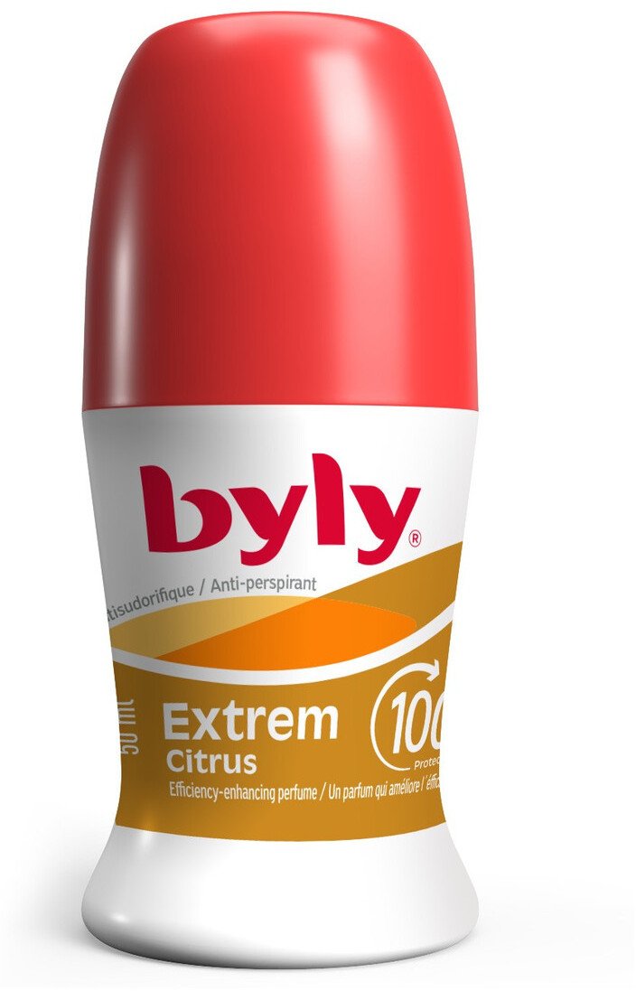 Byly Extrem Dezodorant roll-on Citrus 50ml