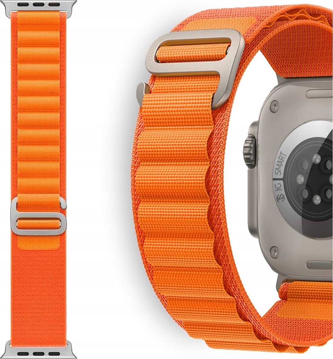 PASEK NYLONOWY do APPLE WATCH 2 3 4 5 6 7 8 9 SE ULTRA 42mm 44mm 45mm 49mm