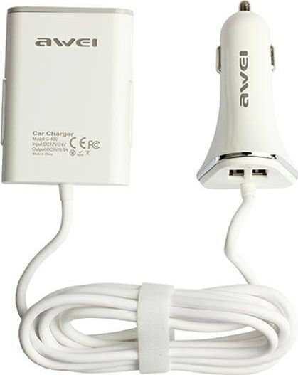 Ładowarka Awei C-400 4x USB-A 2 A (AWEI072WHT)