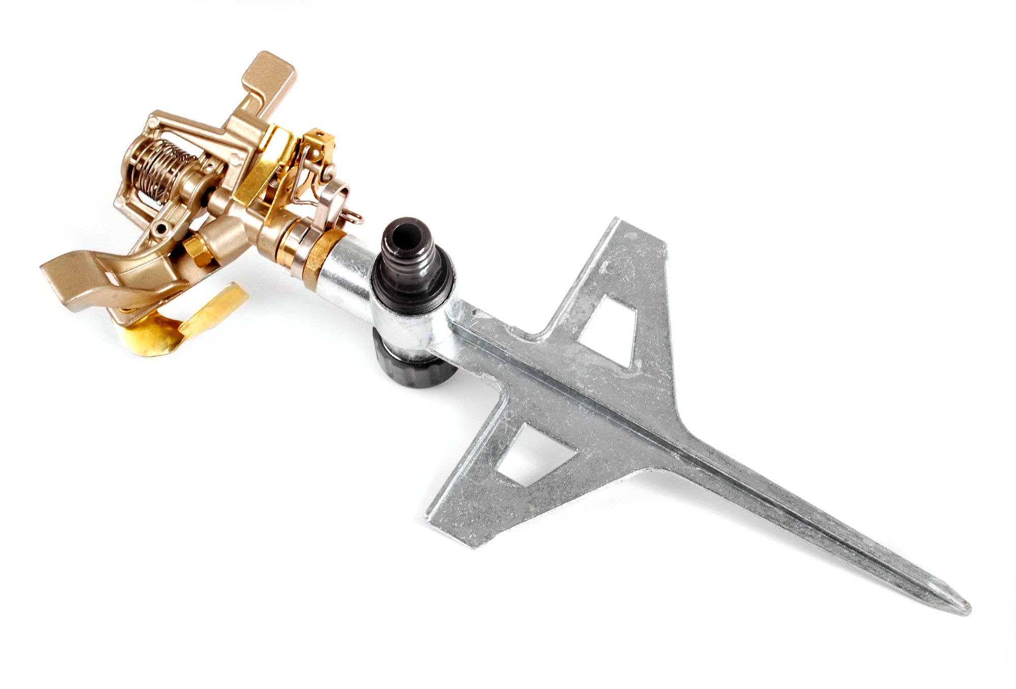 Cellfast Profesjonalny zraszacz pulsacyjny Lux metalowy (52-160N)