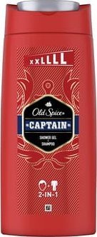 Old Spice Captain Żel pod prysznic i szampon dla mężczyzn 675 ml [105|70]