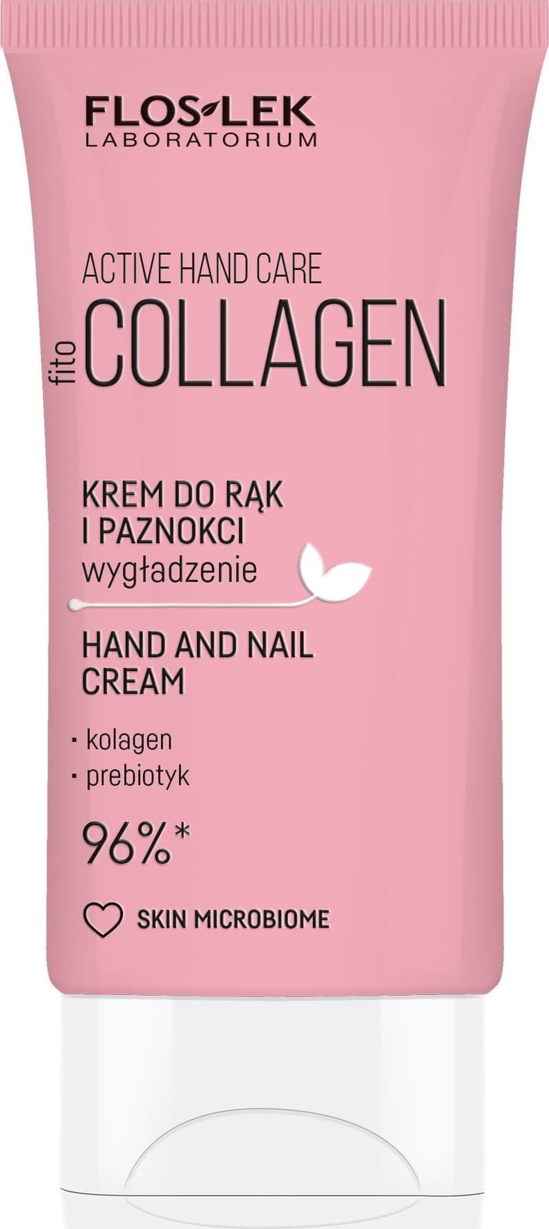 Floslek FLOSLEK Active Hand Care Collagen Krem do rąk i paznokci - wygładzenie 50 ml